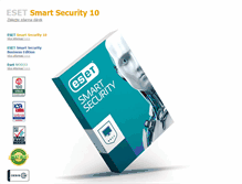 Tablet Screenshot of eset-smart-security.amenit.cz