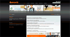 Desktop Screenshot of amenit.cz